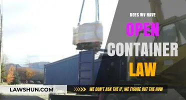 WV Open Container Laws: What You Need to Know
