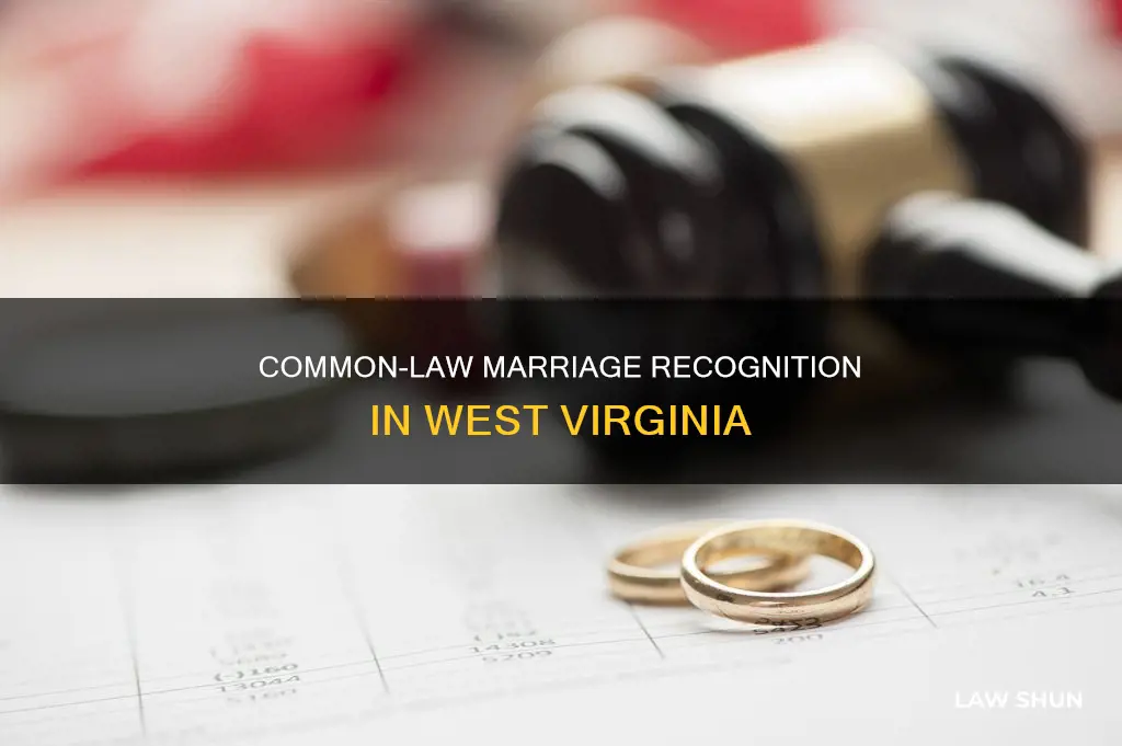 does wv recognize common law marrage