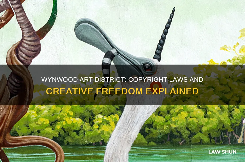 does wynwood art district have copyright laws