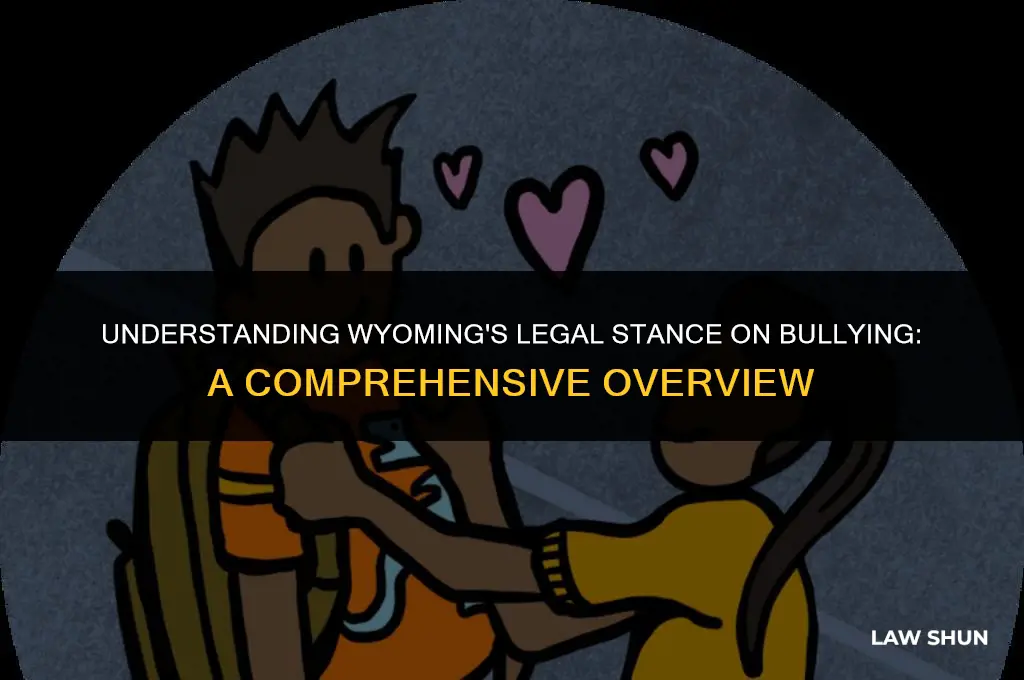 does wyoming have a bullying law