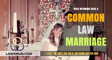 Wyoming's Stance on Common Law Marriage