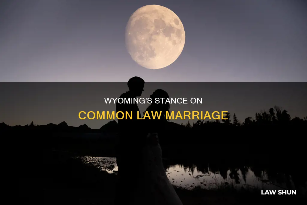 does wyoming have a common law marriage