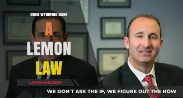 Wyoming Lemon Law: Understanding Your Rights as a Vehicle Owner
