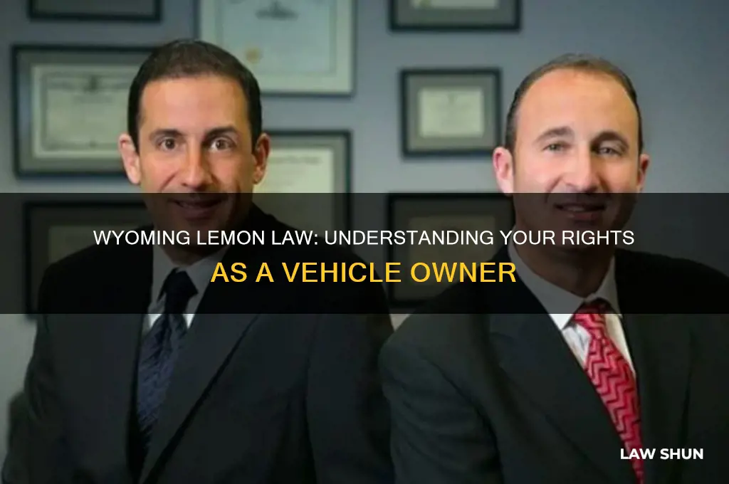 does wyoming have a lemon law