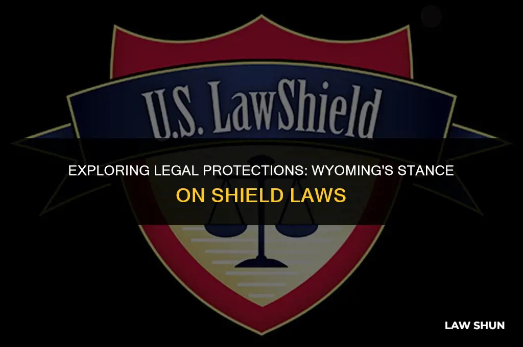 does wyoming have a shield law
