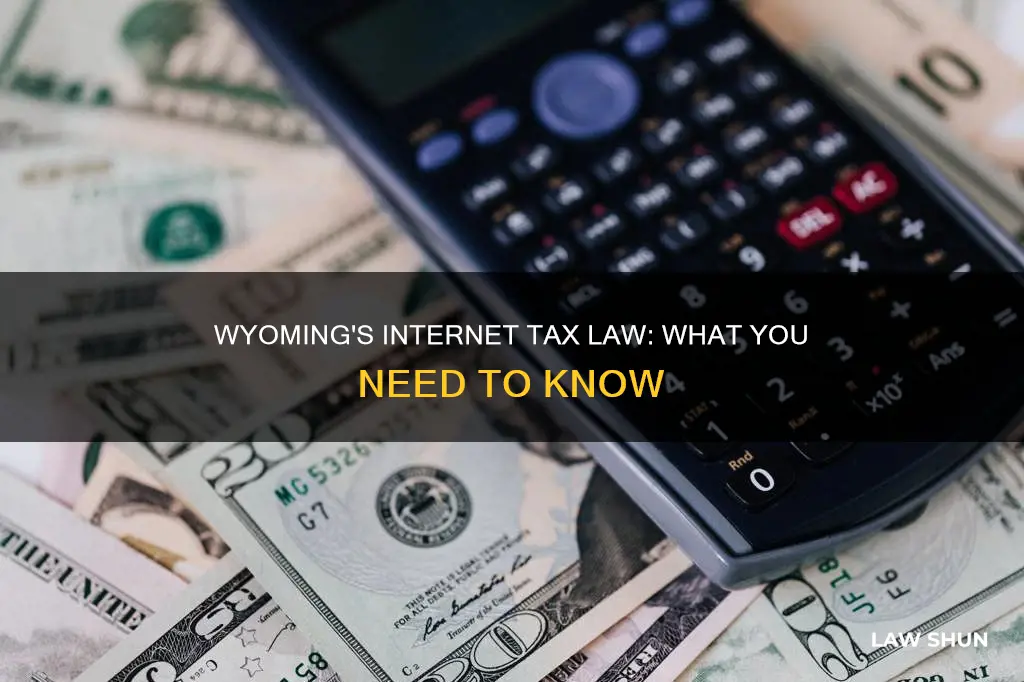 does wyoming have an internet tax law