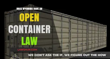 Wyoming's Open Container Law: What You Need to Know