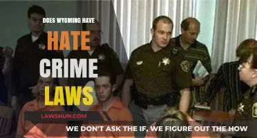 Examining Wyoming's Legal Framework: Hate Crime Laws in Focus