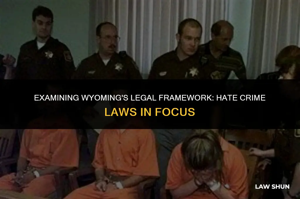 does wyoming have hate crime laws