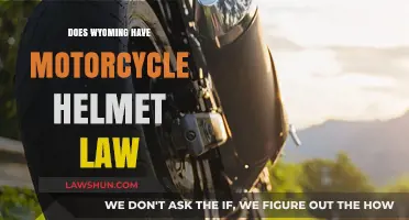 Exploring Wyoming's Motorcycle Helmet Laws: A Rider's Guide