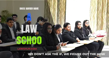 Exploring Xavier's Educational Journey: Law School Edition