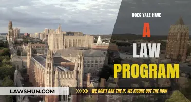 Exploring Yale's Prestigious Law Program: Facts and Opportunities