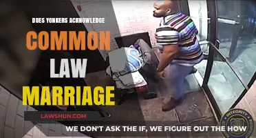 Yonkers and Common Law Marriage: What's the Deal?