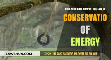 Data's Energy Balance: Upholding the Conservation Law?