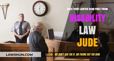 Disability Law: Who Hears What First?