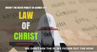 Does the Death Penalty Contradict Christ's Law of Love?