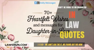Respect Your Daughter-in-Law: Quotes to Foster Kindness and Harmony