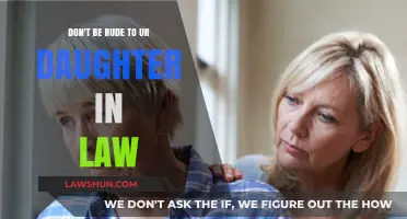 Respect Your Daughter-in-Law: Building a Harmonious Family Relationship