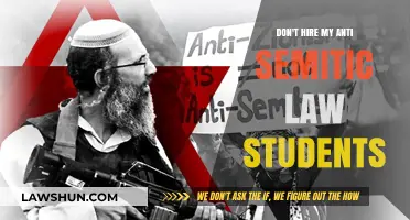 Rejecting Hate: Why Anti-Semitic Law Students Shouldn't Be Hired