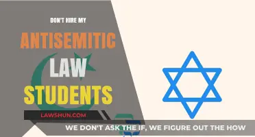 Avoid Hiring Antisemitic Law Students: A Call for Ethical Recruitment