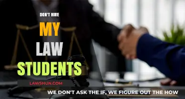 Why Hiring My Law Students Might Be a Legal Misstep