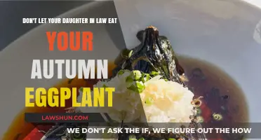 Protect Your Autumn Eggplants: A Guide for Families with Daughters-in-Law