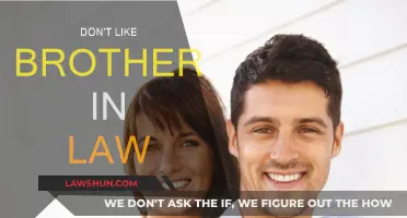 Dealing with a Difficult Brother-in-Law