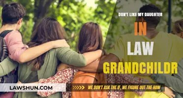 Struggling to Accept My Daughter-in-Law and Grandchildren: A Family Dilemma