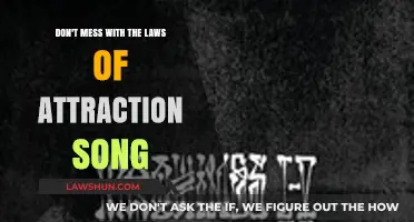 The Laws of Attraction Song: Why You Shouldn't Mess with Its Power