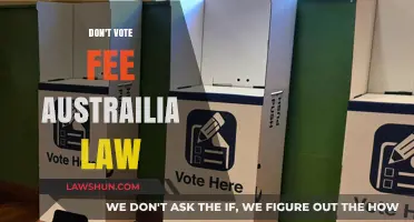 Why Australia’s Don’t Vote Fee Law Sparks National Debate