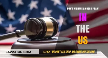 Does the U.S. Legal System Uphold a Unified Code of Law?