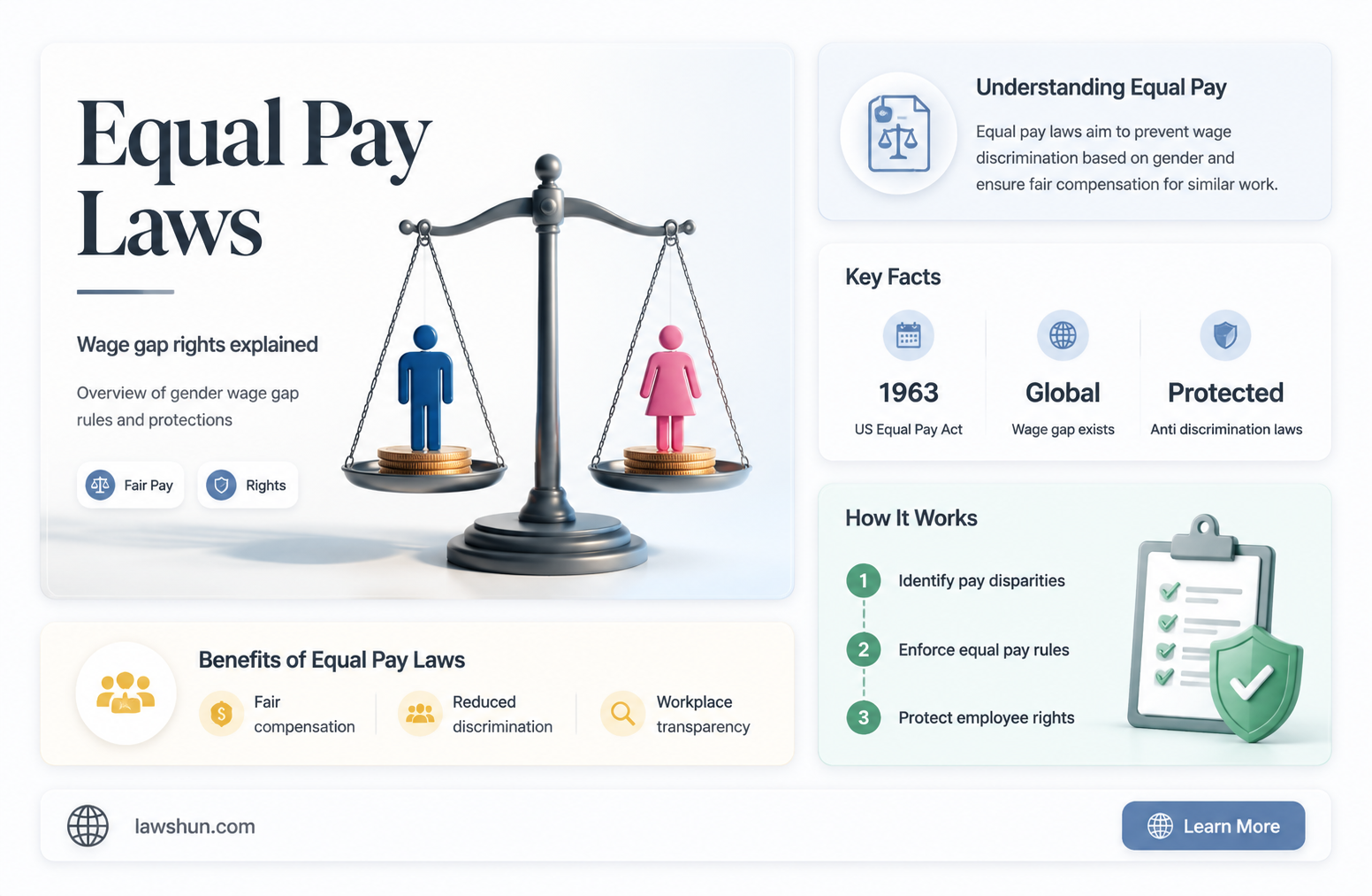 are there laws about equal pay