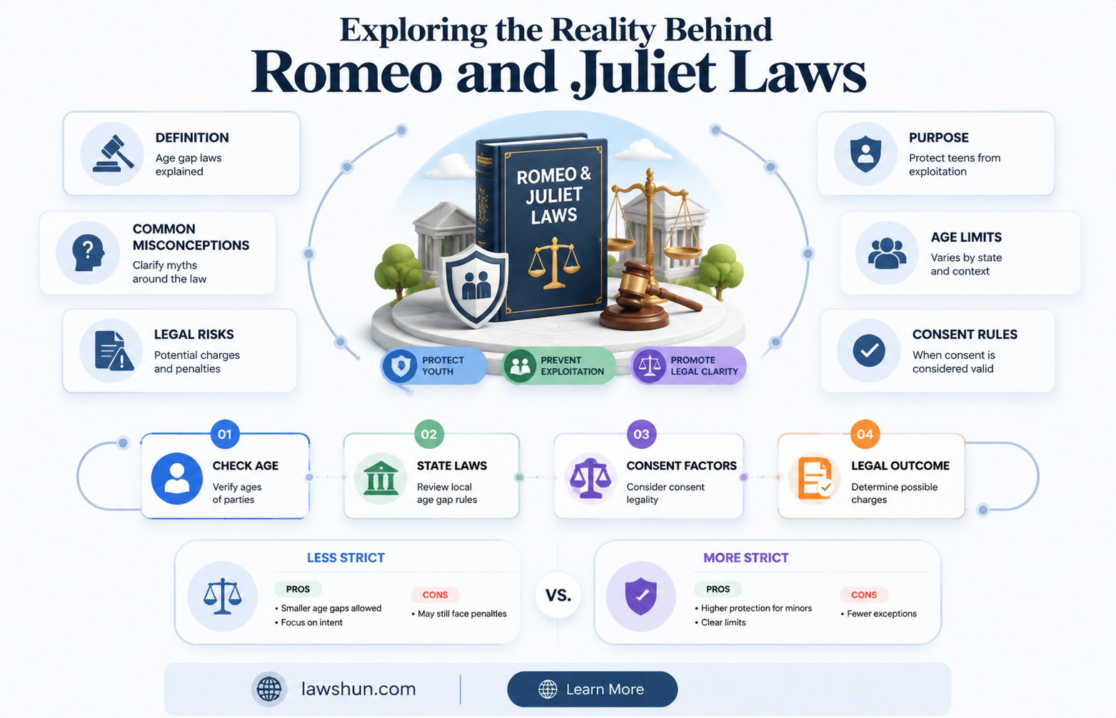 are romeo and juliet laws real