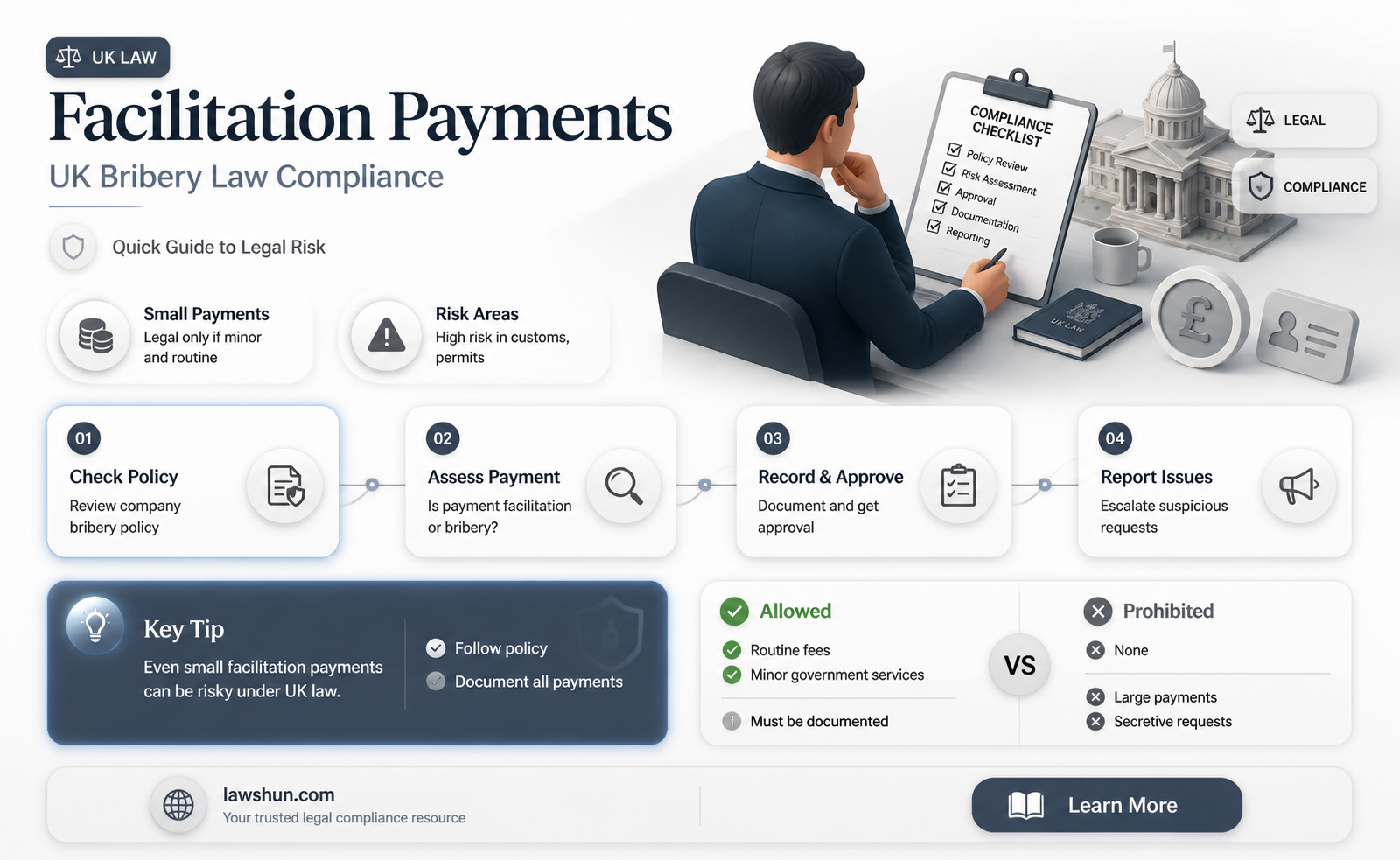 are facilitation payments permitted by uk bribery law