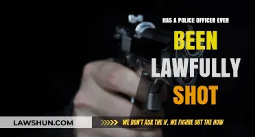 Lawful Use of Force: When Police Officers Are Justifiably Shot