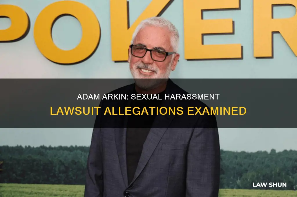 has adam aciff ever had a sexual harrasment law suit