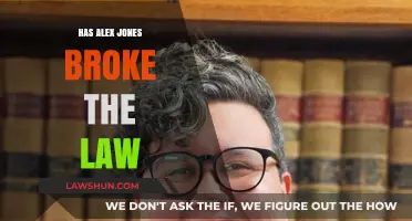Has Alex Jones Broken the Law? A Legal Analysis