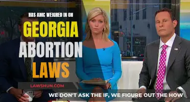 AMC's Stance on Georgia's Abortion Laws