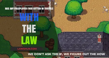 Roleplayers and Legal Trouble: Real-Life Consequences of In-Character Actions