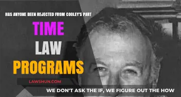 Rejected from Cooley's Part-Time Law Program? You're Not Alone