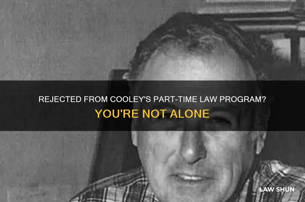 has anyone been rejected from cooley