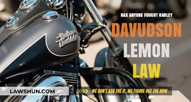 Harley-Davidson Lemon Law: Real Cases and Rider Experiences