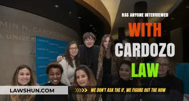 Insights from Cardozo Law Interviews: Real Experiences Shared
