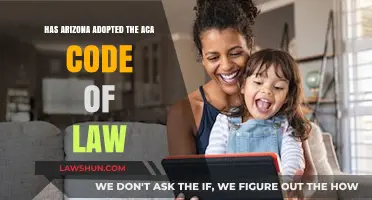 Arizona's Legal Shift: Has the ACA Code Been Adopted?