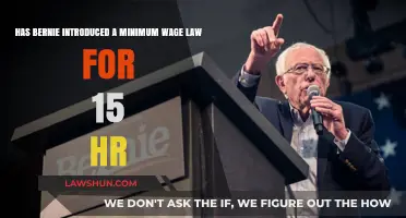 Bernie Sanders Proposes $15 Minimum Wage Legislation: Impact and Analysis