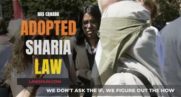 Sharia Law in Canada: Is It Legal?