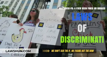 Chick-fil-A Discrimination Controversies: Fines, Lawsuits, and Legal Battles