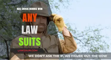Chuck Norris Legal Battles: Has He Won Any Lawsuits?
