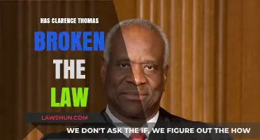 Has Clarence Thomas Broken the Law: A Legal Analysis