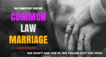Connecticut's History of Common Law Marriage